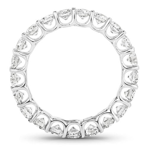 2.50 Cttw. 14K White Gold Lab Grown Diamond Eternity Ring